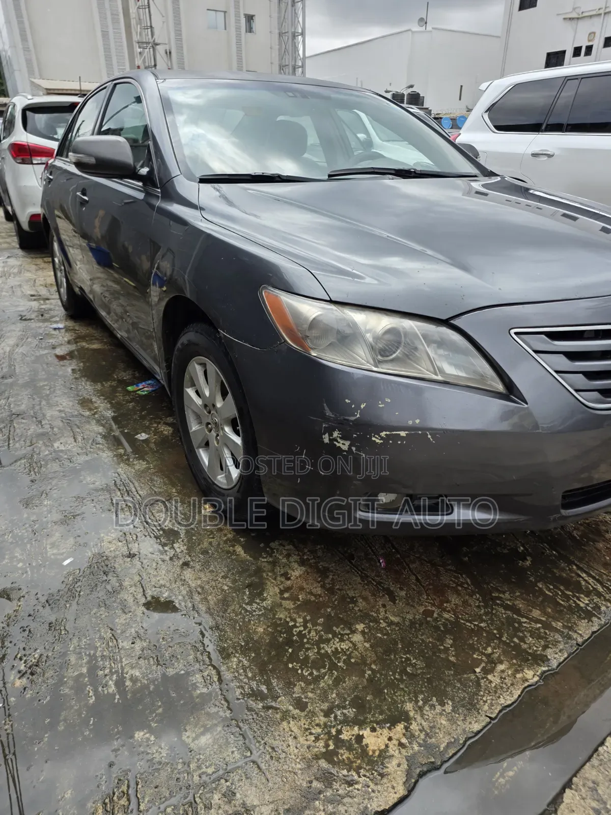 Toyota Camry 2008 Gray