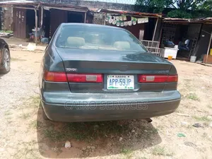 Toyota Camry 2002 Green