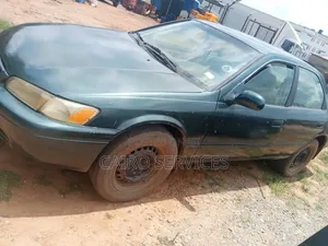 Toyota Camry 2002 Green