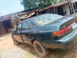 Toyota Camry 2002 Green