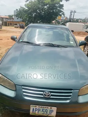Toyota Camry 2002 Green