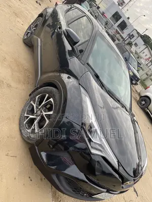 Toyota C-HR 2017 Black