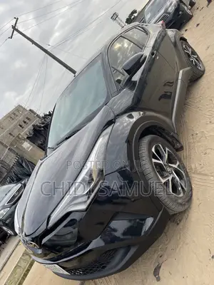 Toyota C-HR 2017 Black