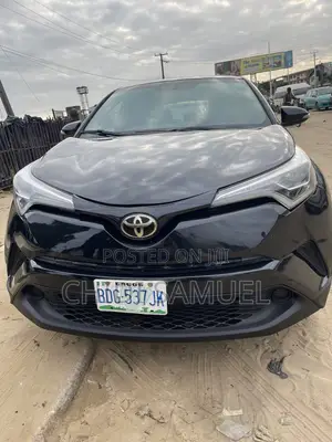 Toyota C-HR 2017 Black