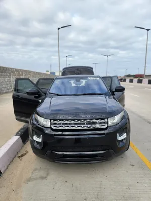 Land Rover Range Rover Evoque 2015 Black