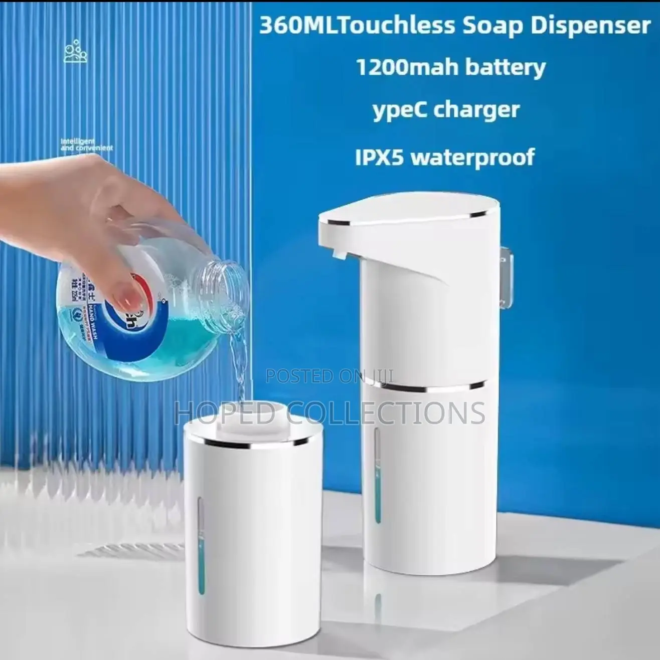 New Bathroom Automatic Soap Dispenser
