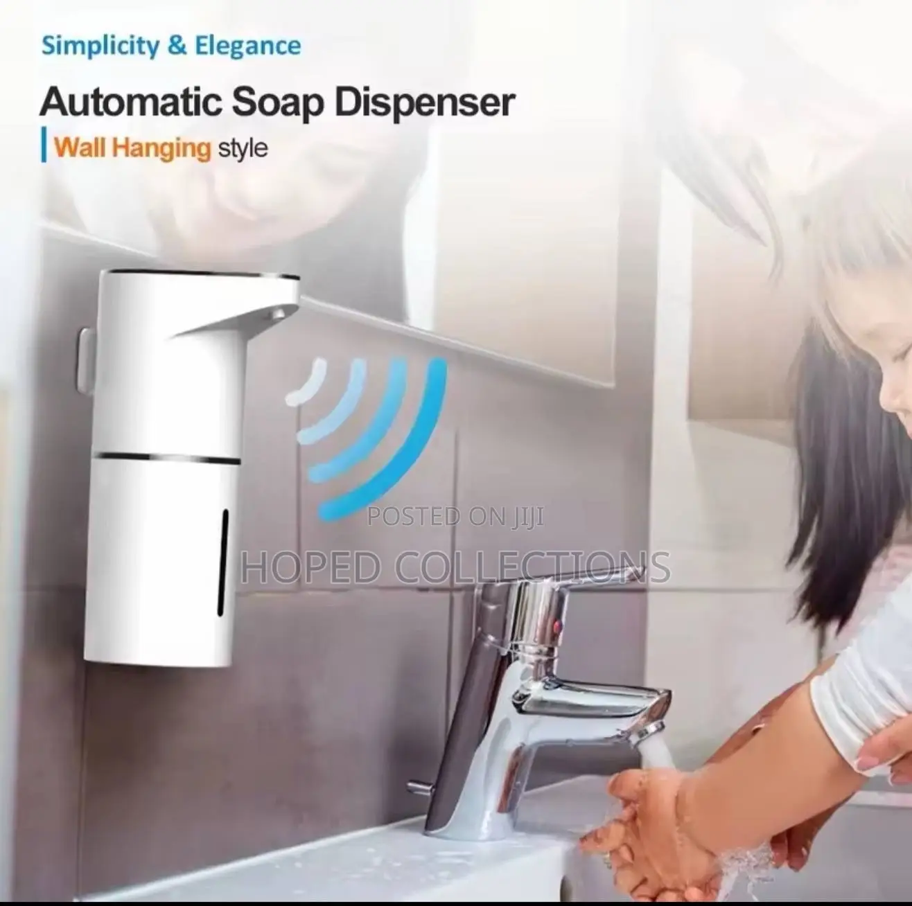 New Bathroom Automatic Soap Dispenser
