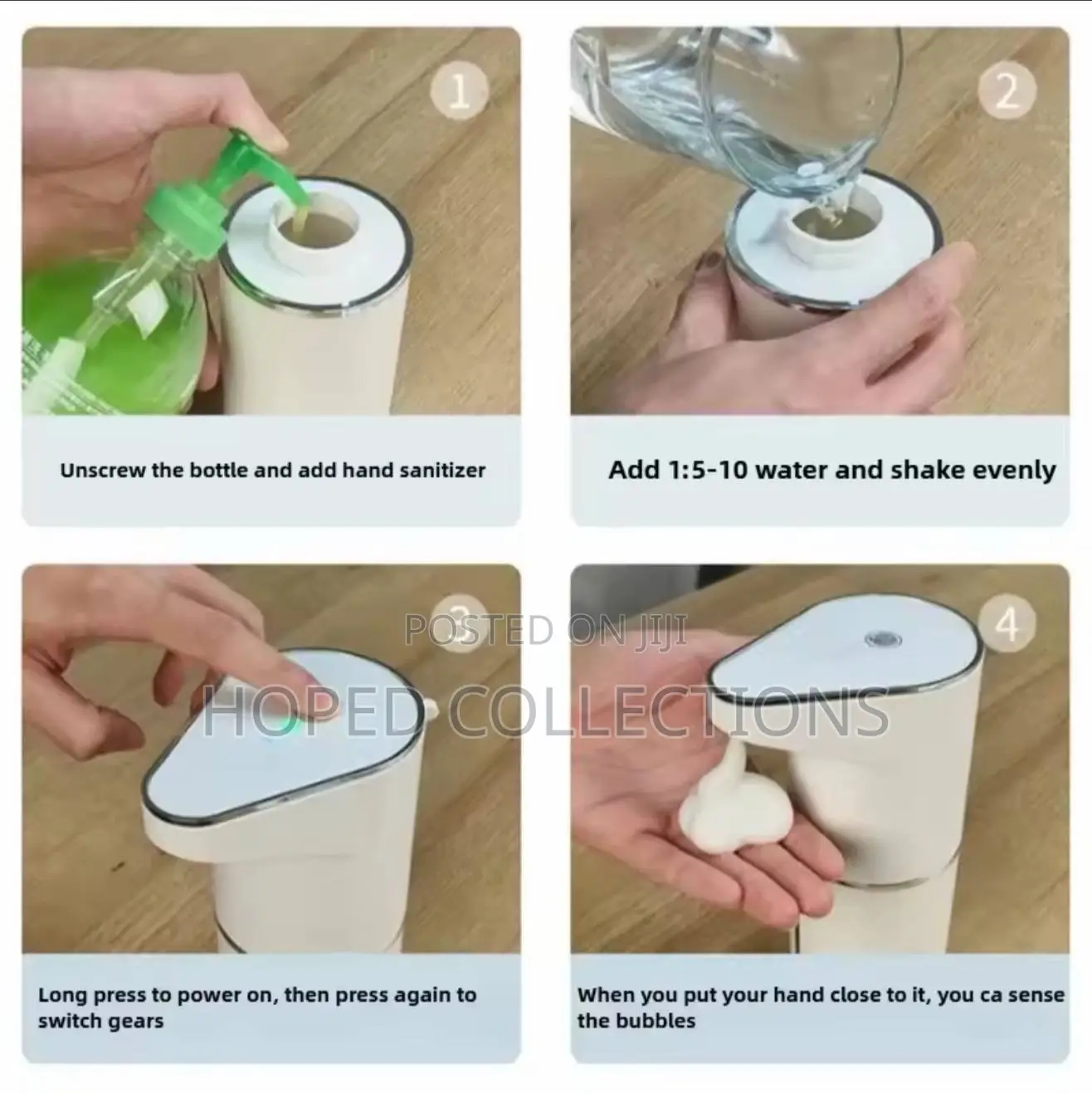 New Bathroom Automatic Soap Dispenser