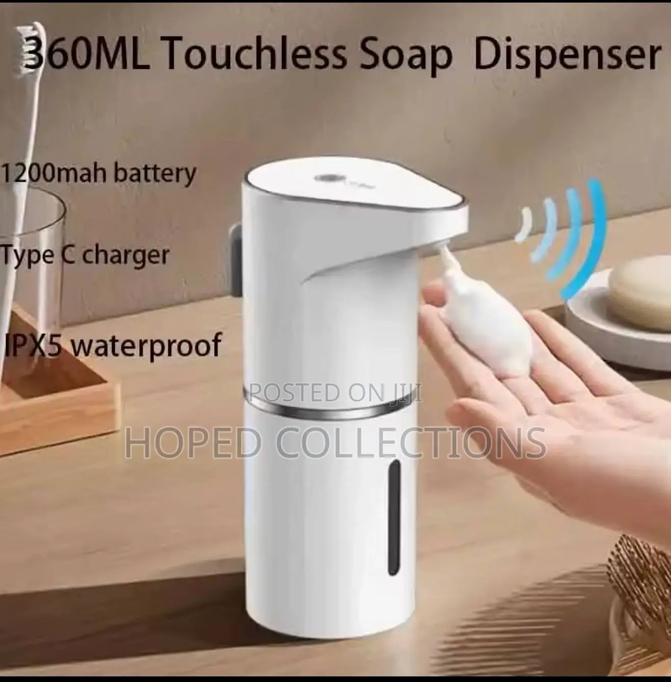 New Bathroom Automatic Soap Dispenser