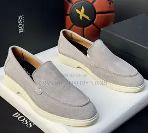 Hugo Boss Quality Luxury Men Suede Shoe