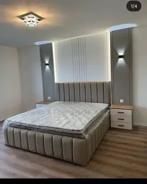 6 by 6 Bedframe.