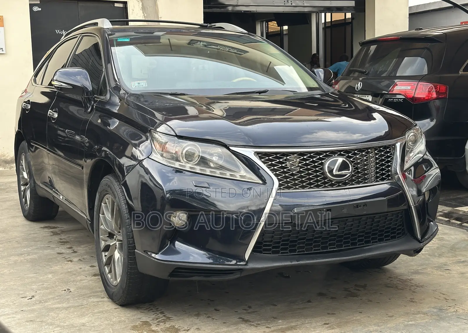 Lexus RX 350 2010 Blue