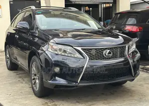 Lexus RX 350 2010 Blue