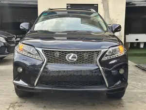 Lexus RX 350 2010 Blue