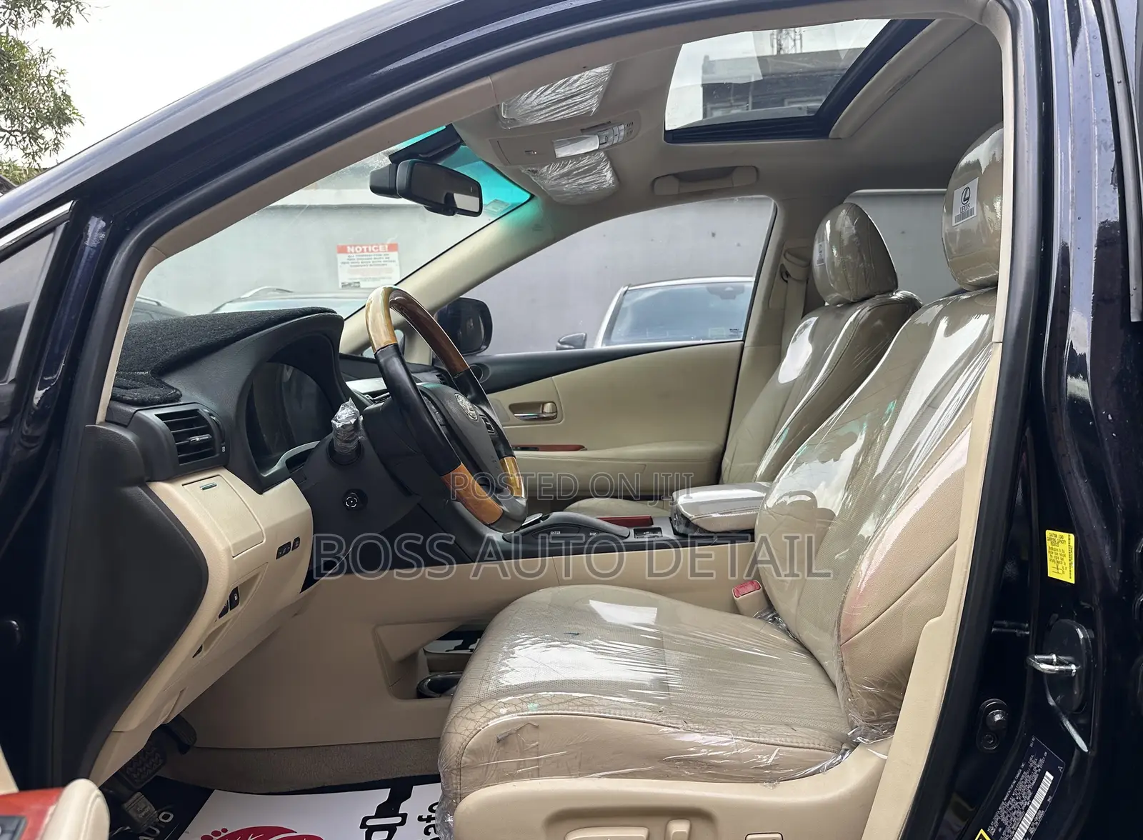 Lexus RX 350 2010 Blue