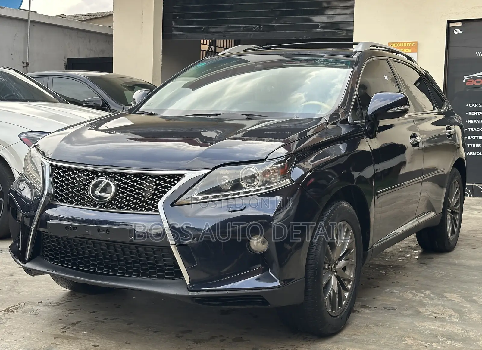 Lexus RX 350 2010 Blue