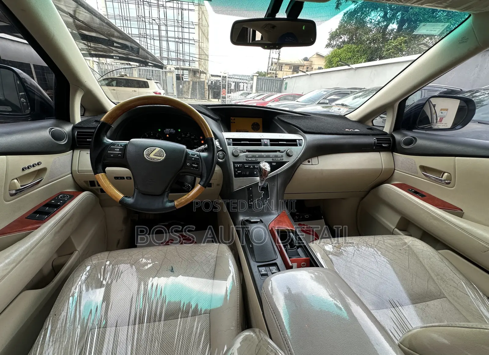Lexus RX 350 2010 Blue