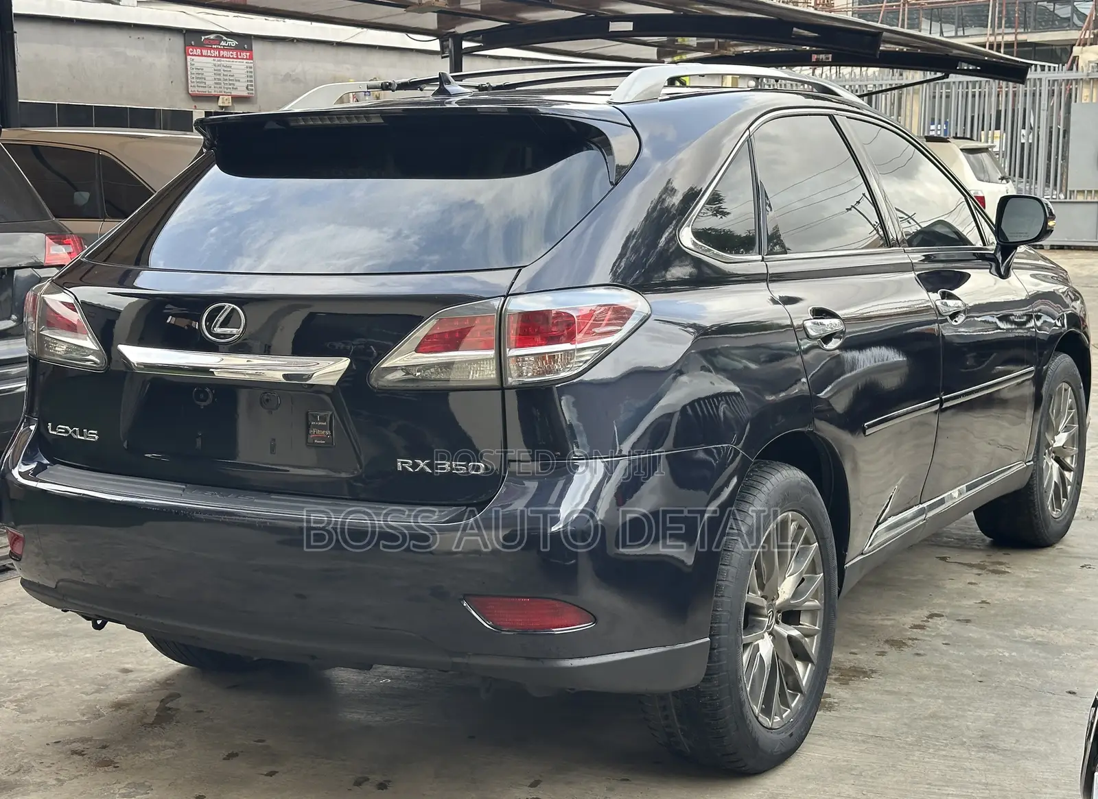 Lexus RX 350 2010 Blue