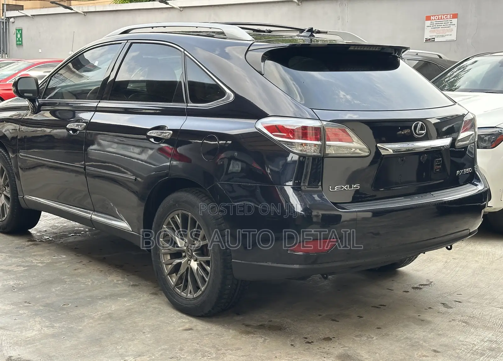 Lexus RX 350 2010 Blue