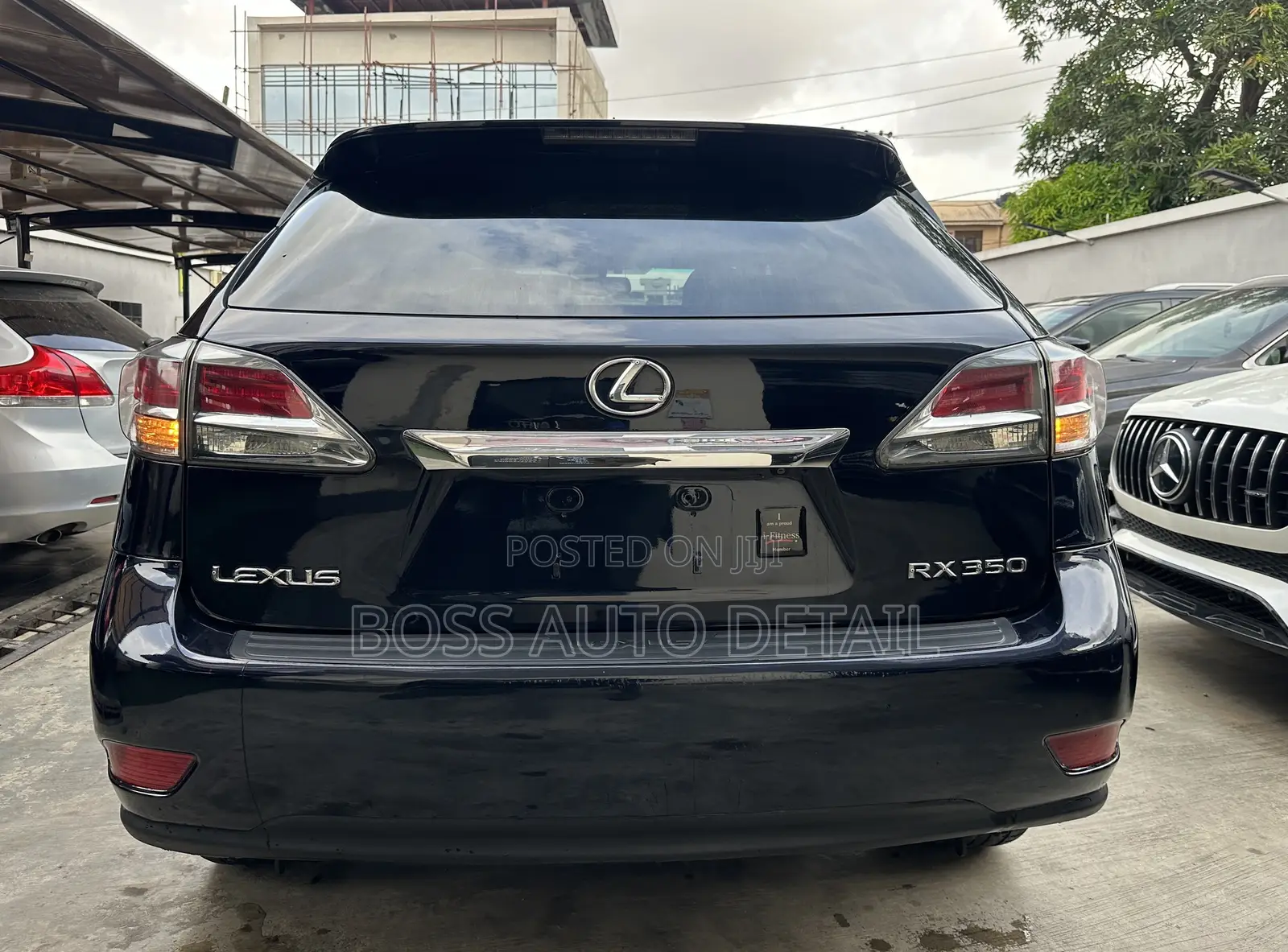 Lexus RX 350 2010 Blue