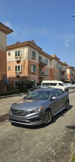 Hyundai Sonata 2015 Silver