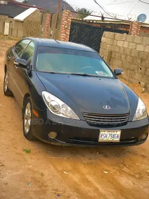 Lexus ES 330 2005 Black