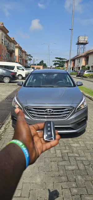 Hyundai Sonata 2015 Silver