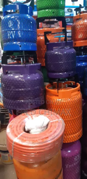 All Sizes of Gas Cylinders Available