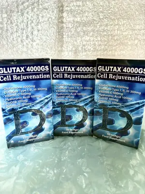 Glutax 4000GS Cell Rejuvenation_glutathione_health_skin Care