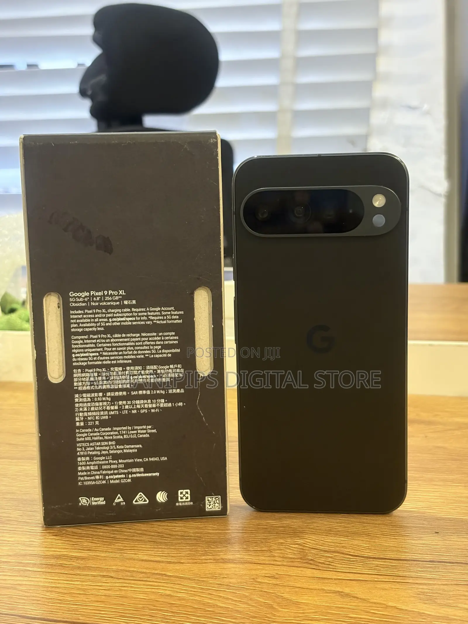 Google Pixel 9 Pro XL 256 GB Black