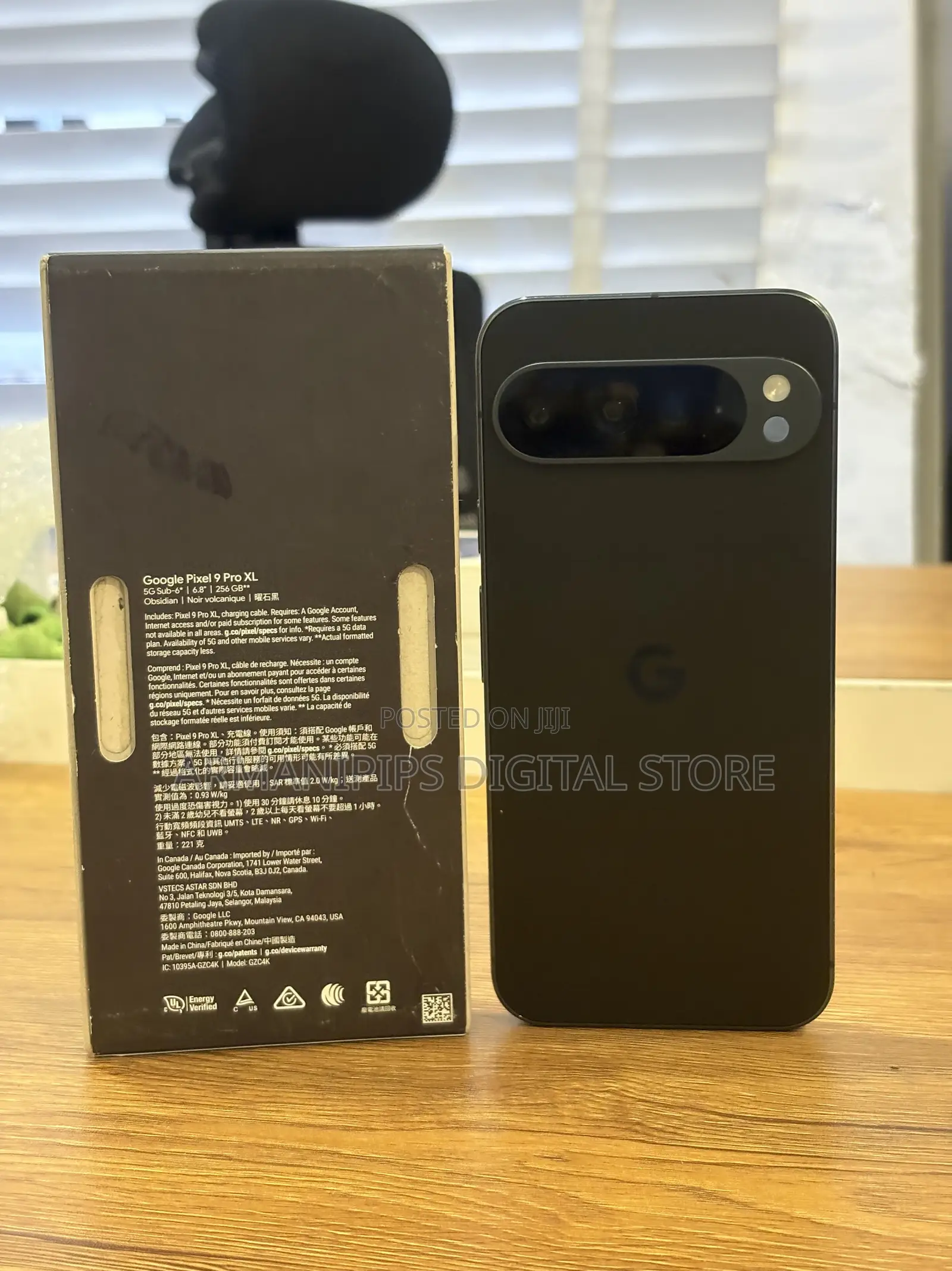 Google Pixel 9 Pro XL 256 GB Black