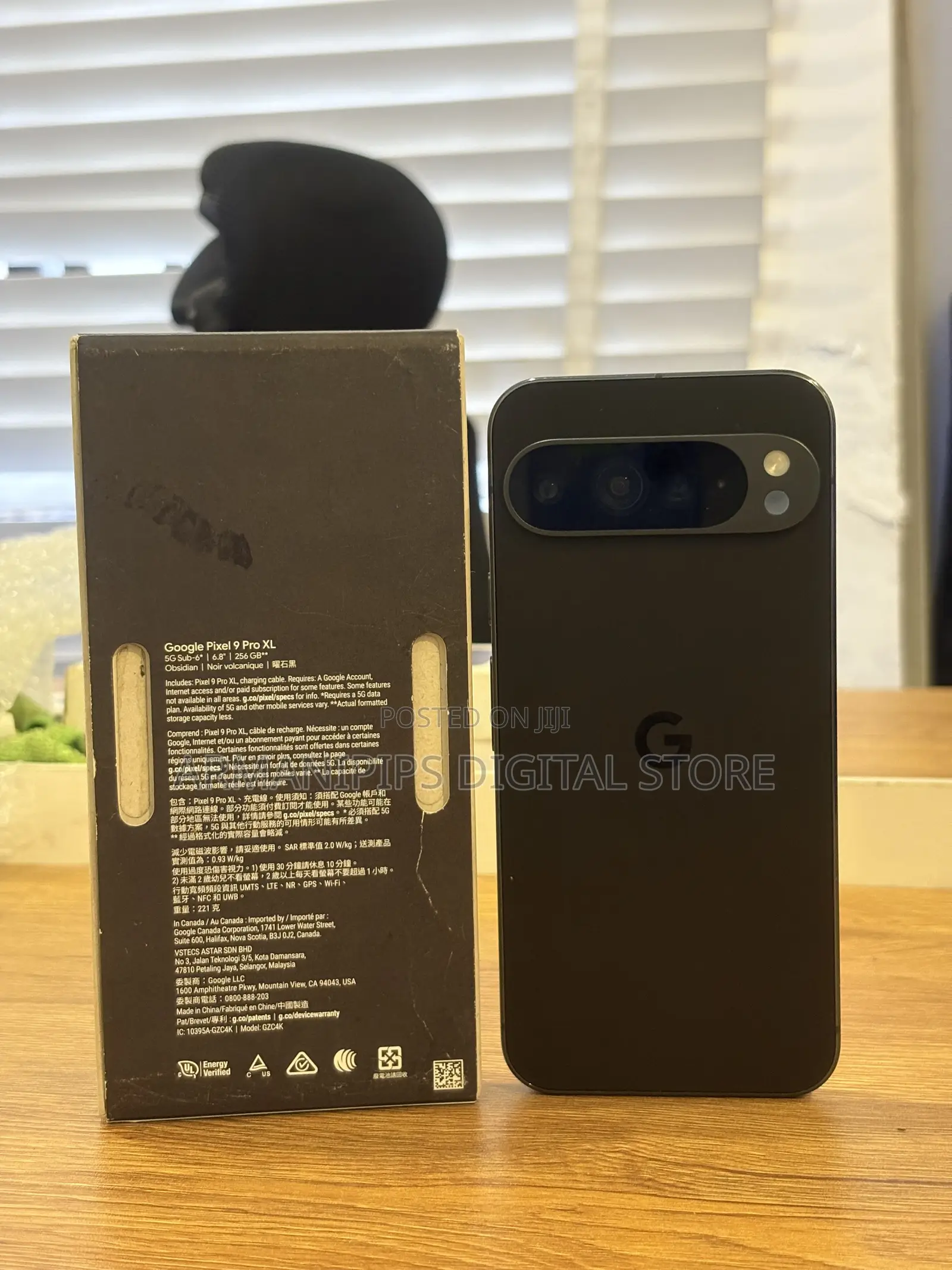 Google Pixel 9 Pro XL 256 GB Black