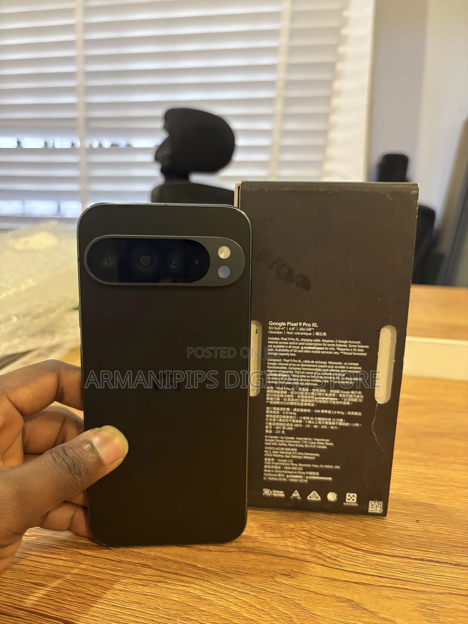 Google Pixel 9 Pro XL 256 GB Black