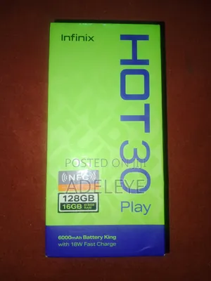 Infinix Hot 30 Play 128 GB Black
