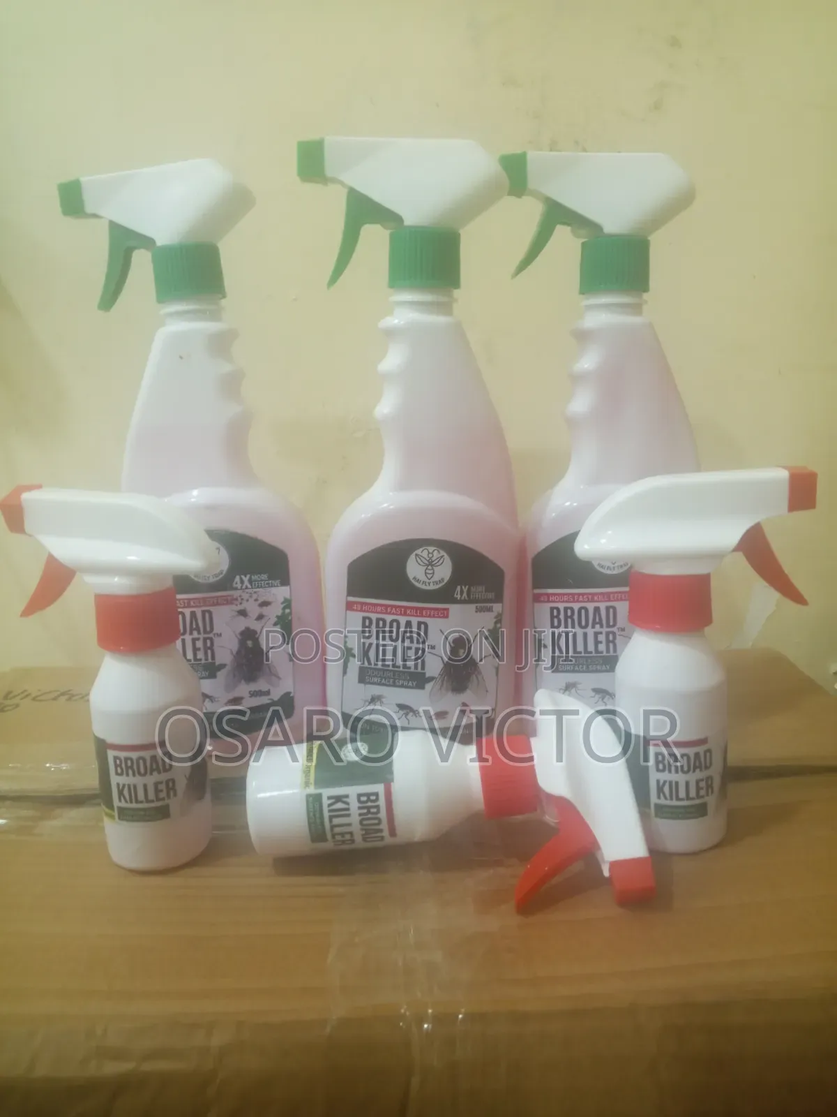 Broad Killer Odourless Insecticide