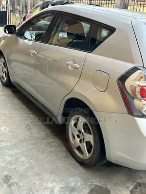 Pontiac Vibe 1.8L 2009 Silver