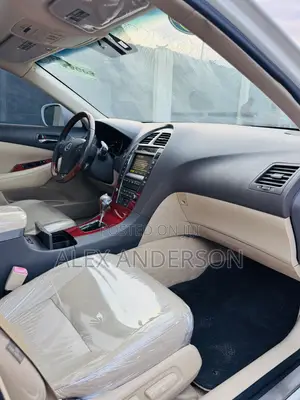 Lexus ES 350 2008 White