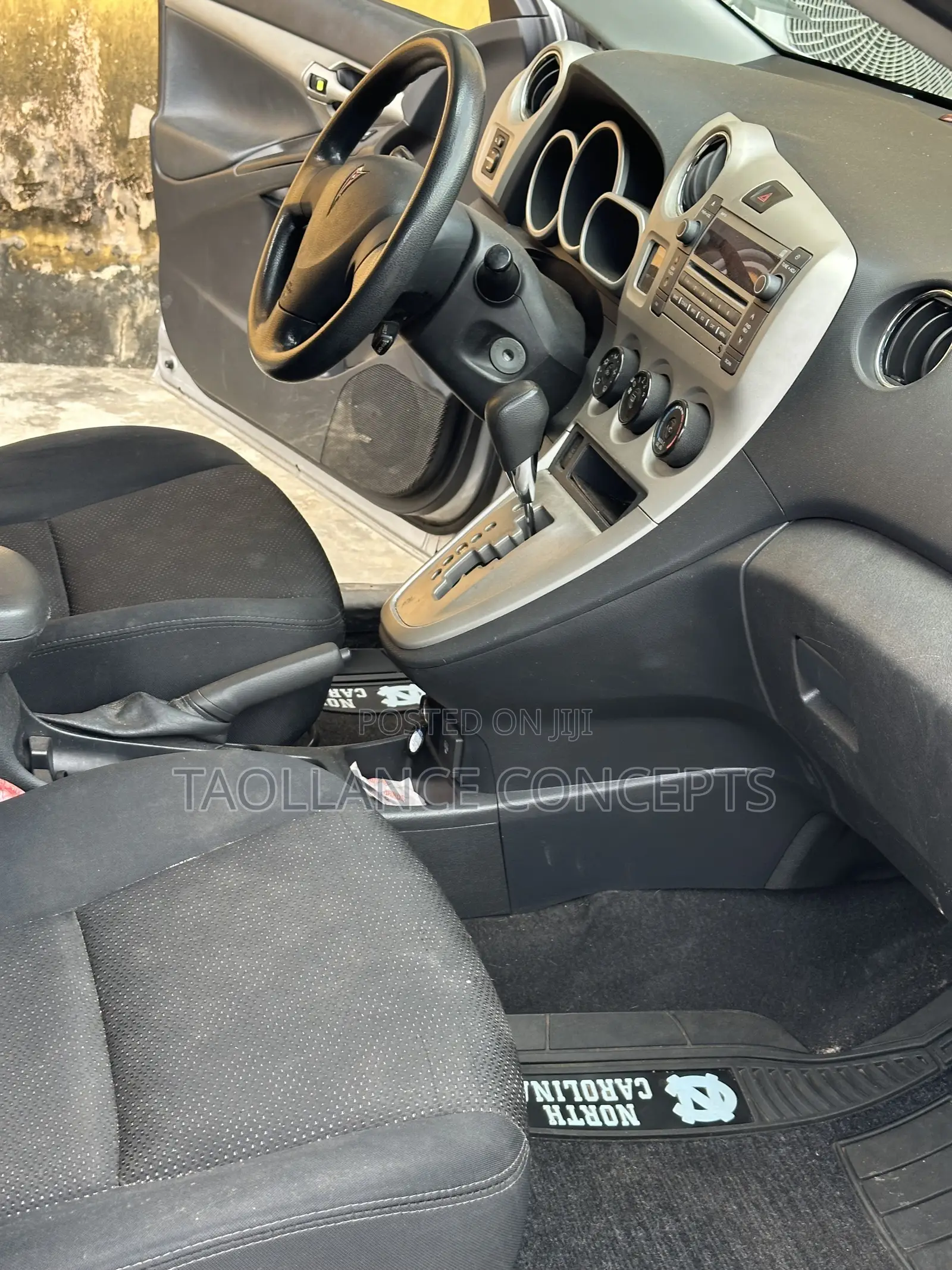 Pontiac Vibe 1.8L 2009 Silver