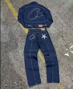 Luxury Denim Up and Down