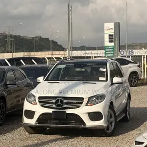 Mercedes-Benz GLE-Class 2017 White