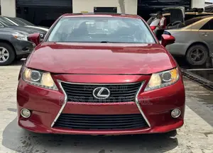 Lexus ES 350 FWD 2013 Red