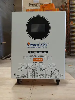 7.6kwh 24v Restar Lithium Ion Battery