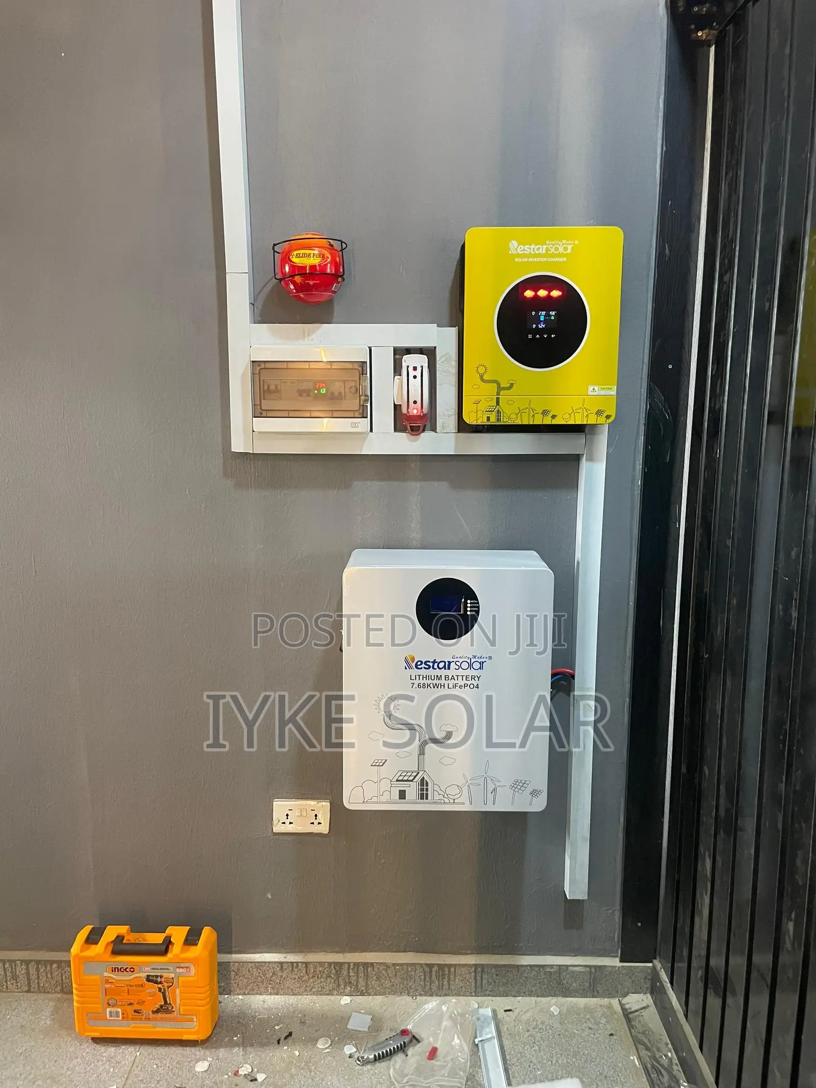 7.6kwh 24v Restar Lithium Ion Battery