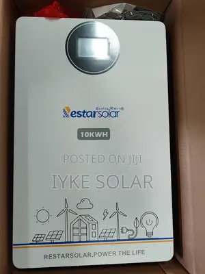 10kwh 48v Restar Lithium Ion Battery