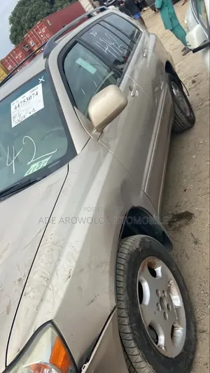 Toyota Highlander 2006 Gold