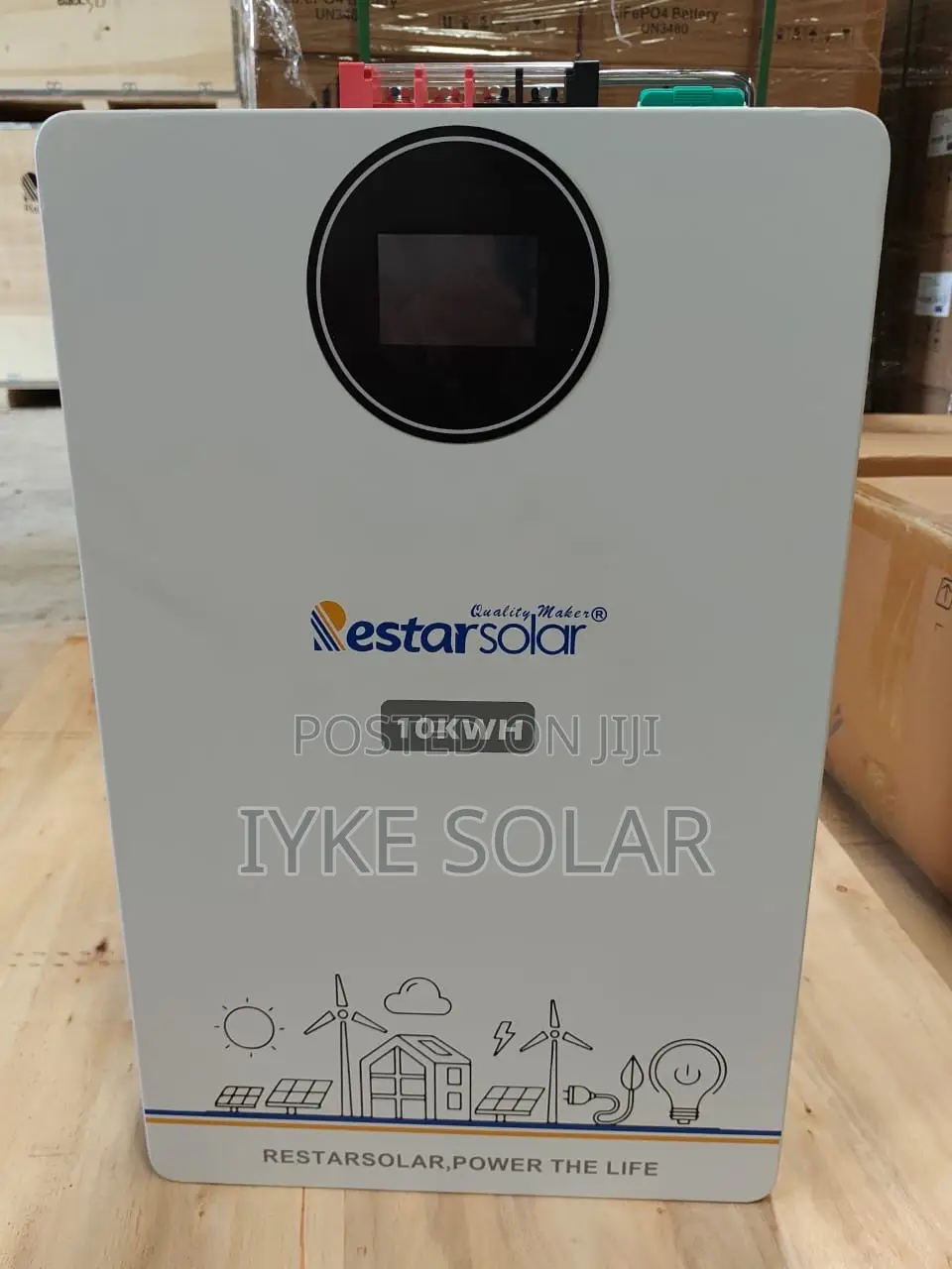 10kwh 48v Restar Lithium Ion Battery