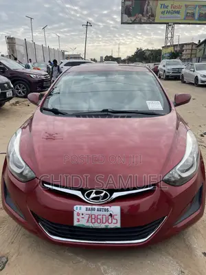 Hyundai Elantra 2016 Burgundy
