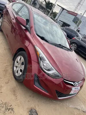 Hyundai Elantra 2016 Burgundy