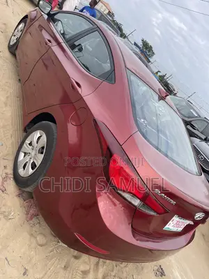 Hyundai Elantra 2016 Burgundy