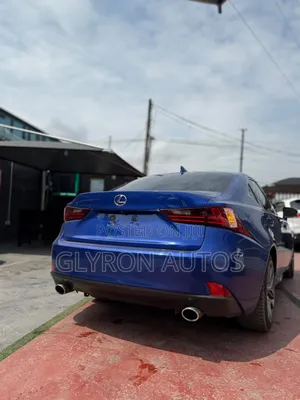 Lexus IS 250 2014 Blue